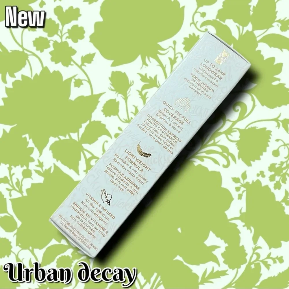 New NIB Urban Decay Quickie 24HR Full-Coverage Waterproof Concealer 90WR